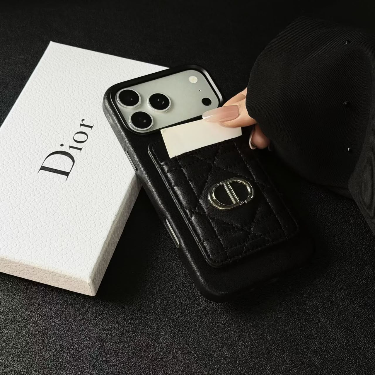Dior Luxury MagSafe iPhone Case