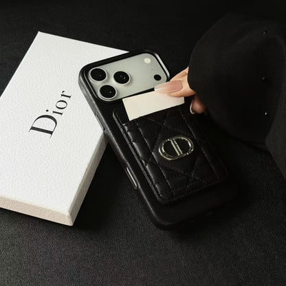 Dior Luxury MagSafe iPhone Case
