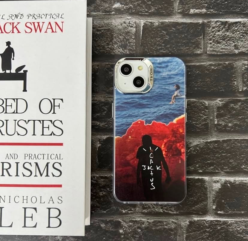 Travis Scott Cactus Jack Design iPhone Case