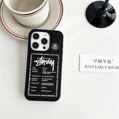 Cork design Streetwear MagSafe iPhone Case