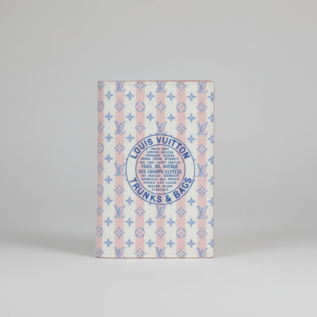 Vintage Designer Passport Holder
