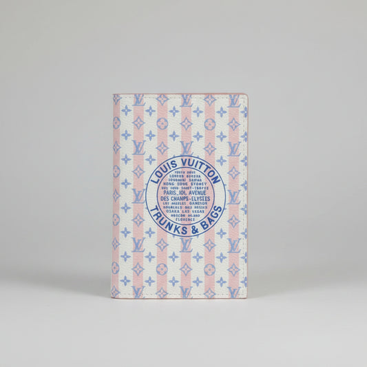 Vintage Designer Passport Holder