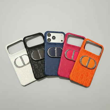 Luxury Soft Dior Mirror Phone Case – iPhone 14–17