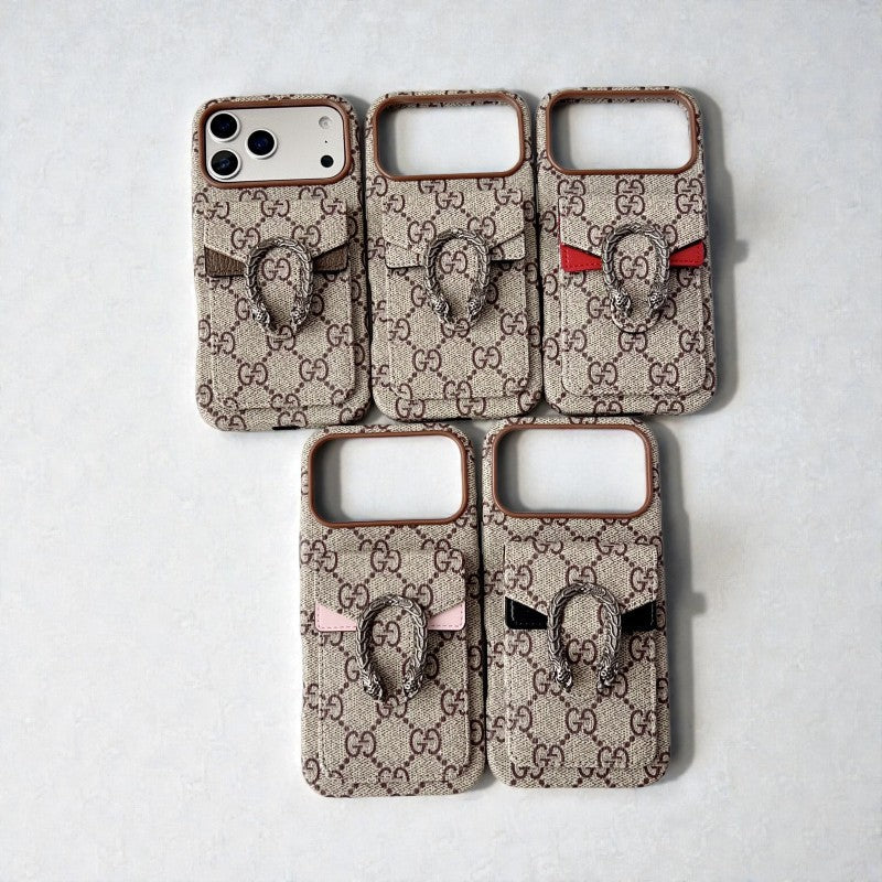 Luxe Horseshoe Buckle Phone Case