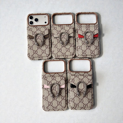 Luxe Horseshoe Buckle Phone Case