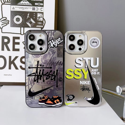 Skate x Sneaker Collab iPhone Case