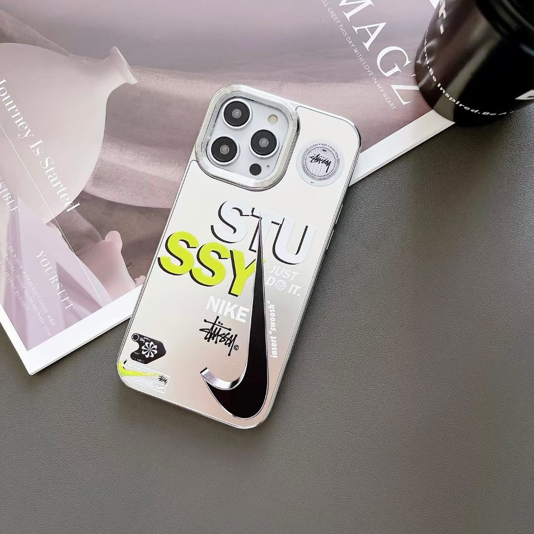 Skate x Sneaker Collab iPhone Case