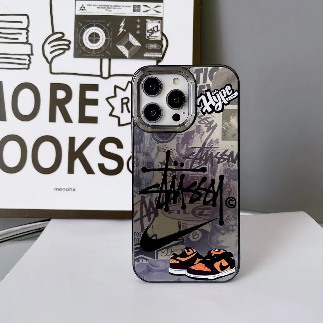 Skate x Sneaker Collab iPhone Case