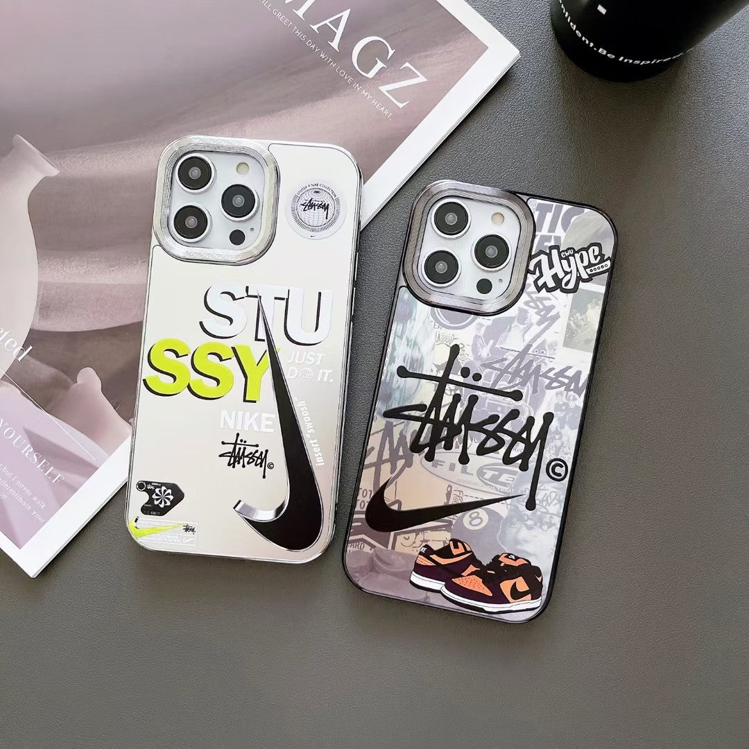 Skate x Sneaker Collab iPhone Case