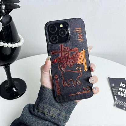 Reflective changing Streetwear iPhone Case