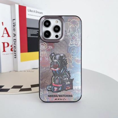 Seeing Watching Art Design  Magsafe iPhone Case