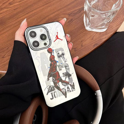 MJ Basketball iPhone Case