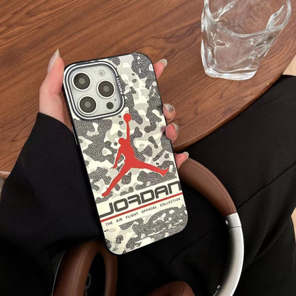 MJ Basketball iPhone Case