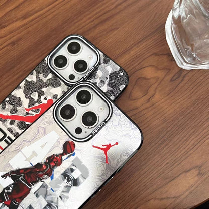 MJ Basketball iPhone Case