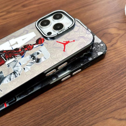 MJ Basketball iPhone Case