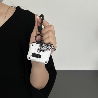 Streetwear Inspired Rugged AirPods Case with Carabiner Clip