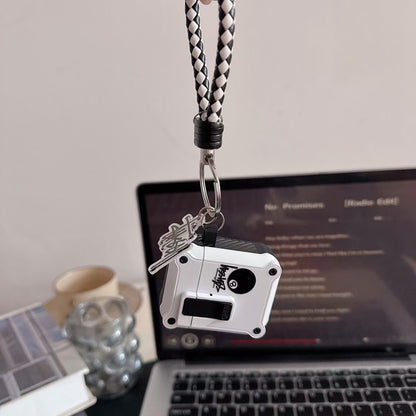 Streetwear Rugged AirPod Case with Braided Loop Strap