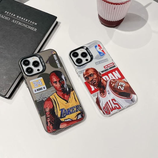 Kobe or Jordan iPhone Case