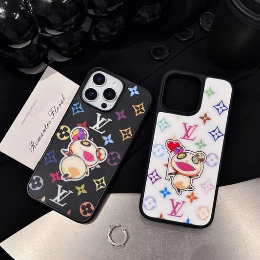 Luxury Cute Panda MagSafe iPhone Case