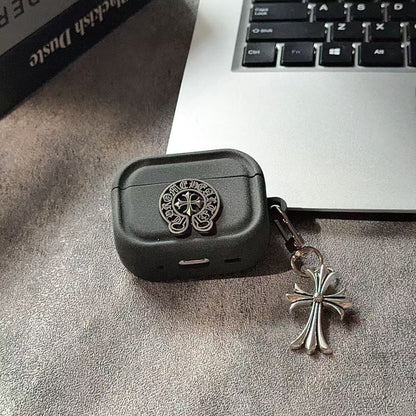 Cross Design  AirPod Case with Charm