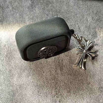 Cross Design  AirPod Case with Charm