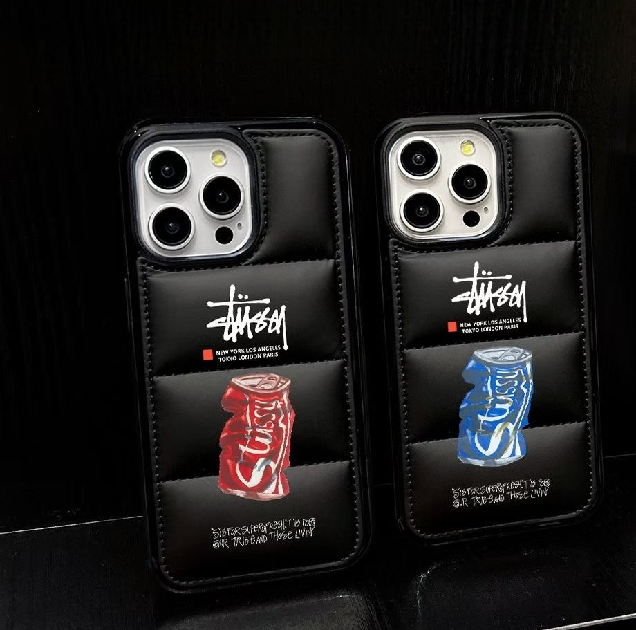 Streetwear Can Design iPhone Puffer Case
