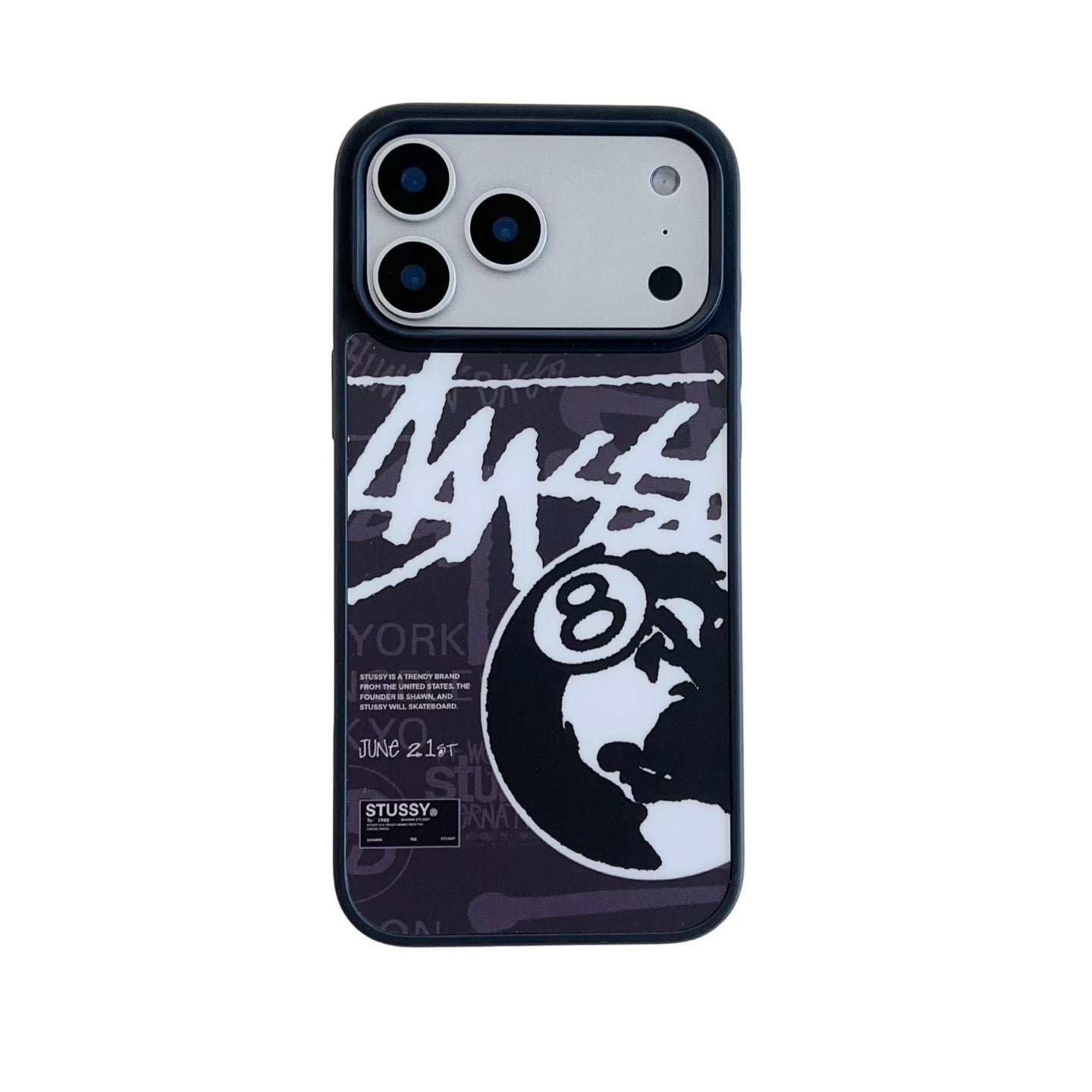 Streetwear Edition Side Logo  iPhone Case