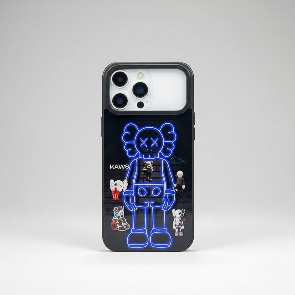 KAWS Graffiti Design MagSafe iPhone Case