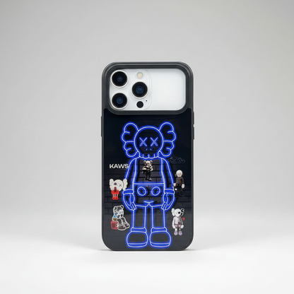 KAWS Graffiti Design MagSafe iPhone Case