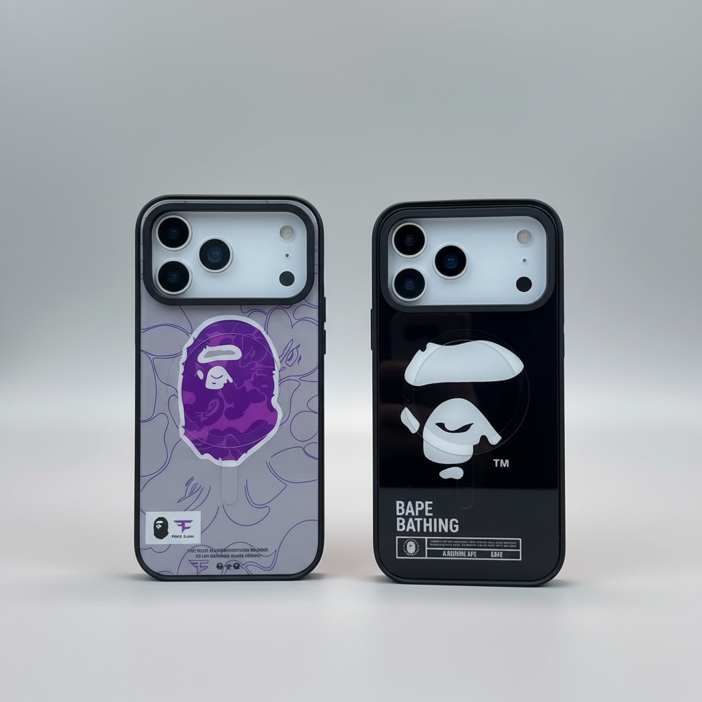 Ape Purple or Black MagSafe iPhone Case
