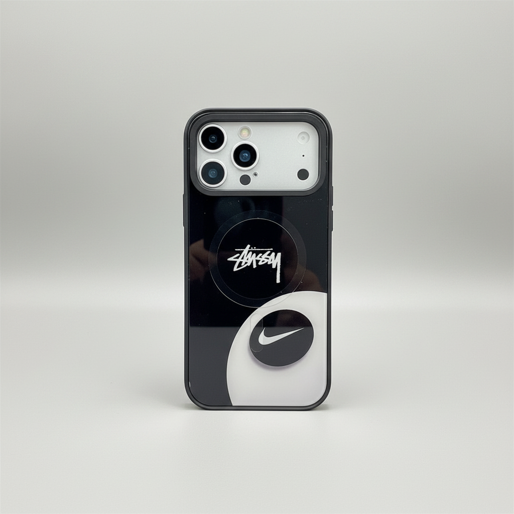 MagSafe iPhone Case – Street Icon Gloss Back Cover