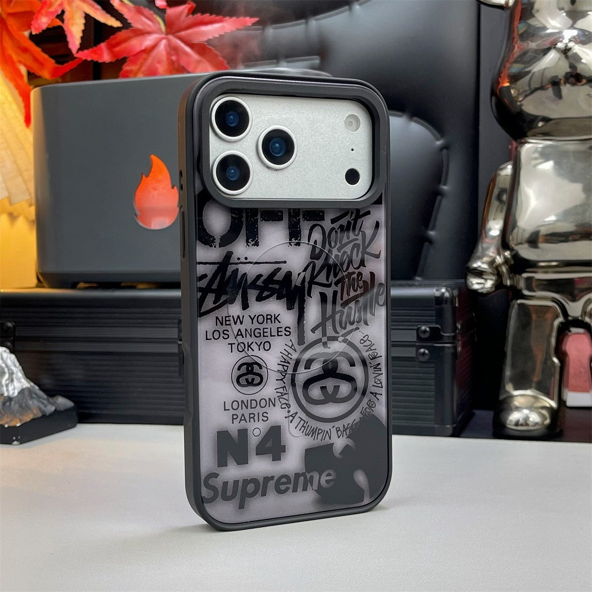 Streetwear MagSafe Tough Case — 3 Designs