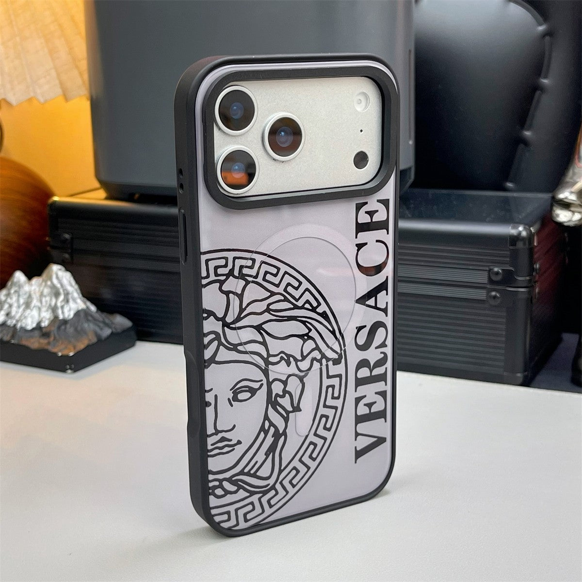Luxe Medusa MagSafe Phone Case