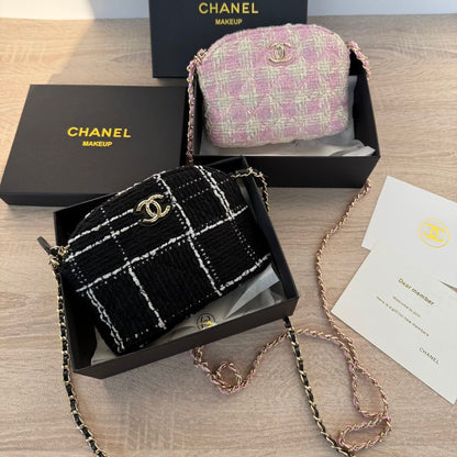 VIP Luxury Tweed Mini bag