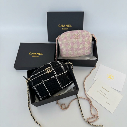 VIP Luxury Tweed Mini bag