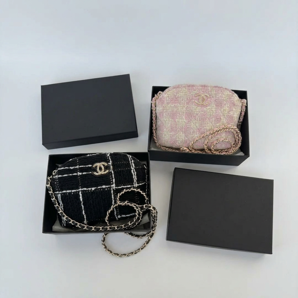 VIP Luxury Tweed Mini bag