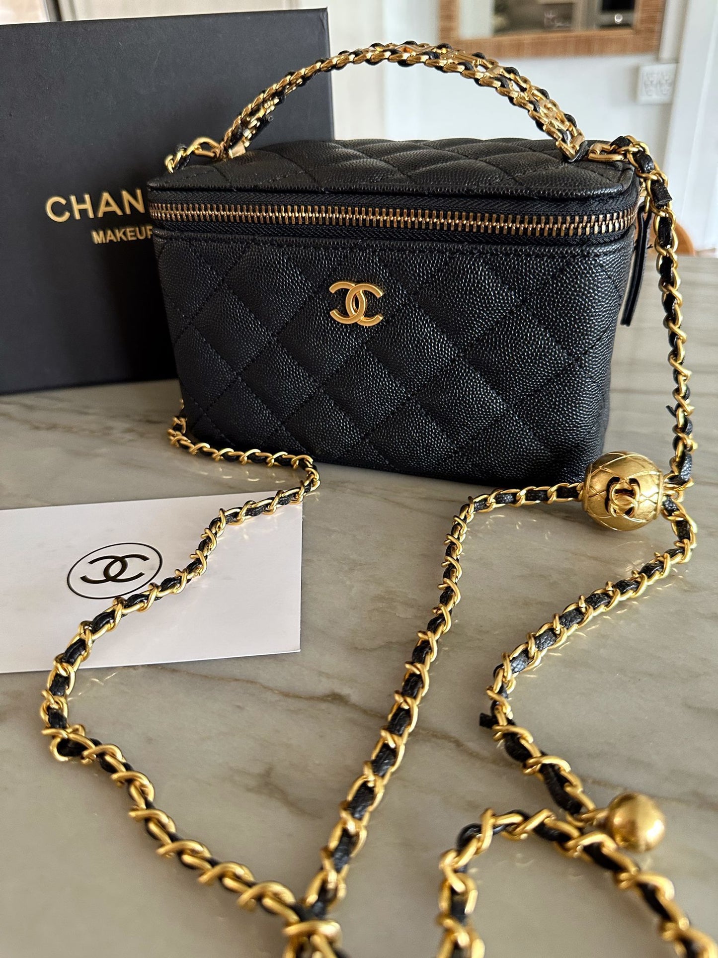 VIP Lux Cosmetic Bag