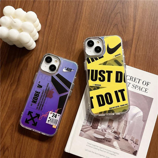 Taped up or Kobe iPhone case