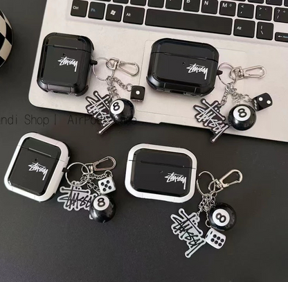 Streetwear style charm AirPod Case