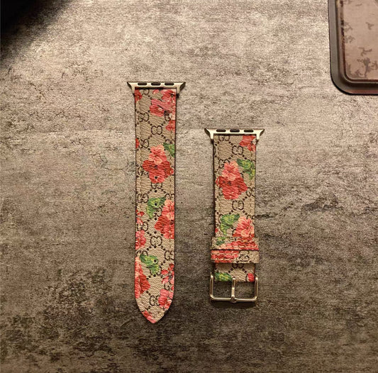 Floral Blooms Apple Watch Strap