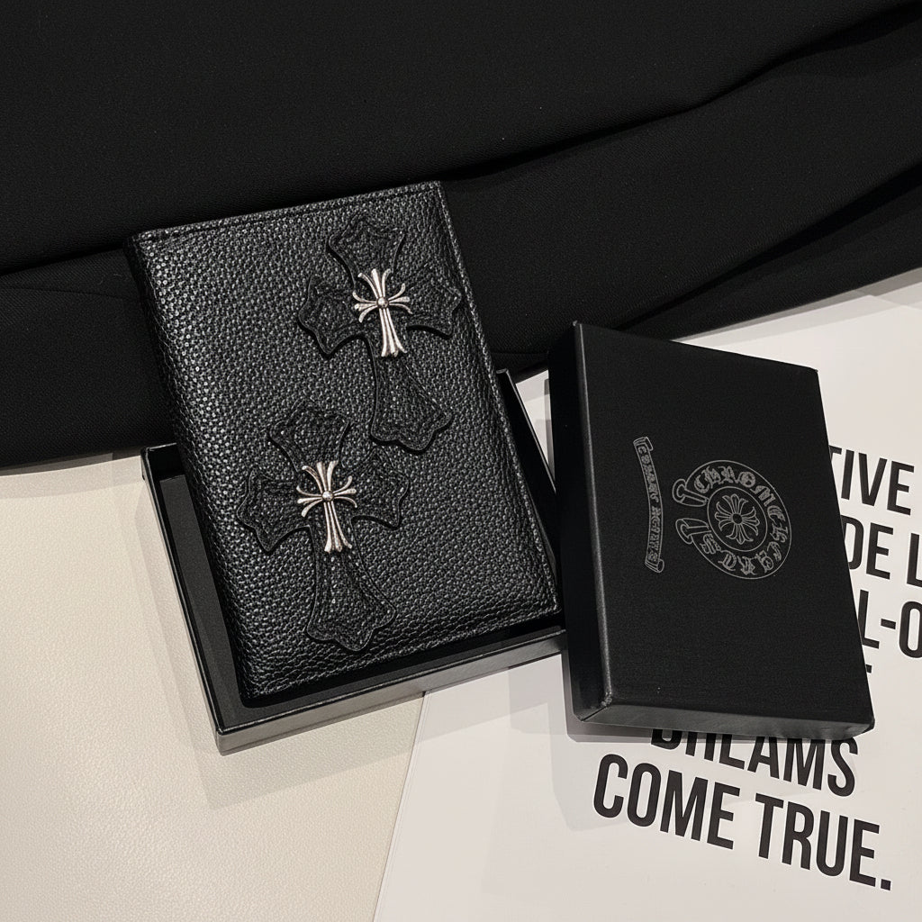 CR Crosses Passport Holder