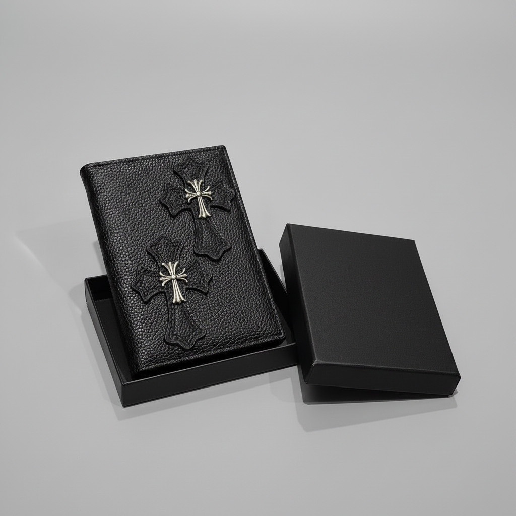 CR Crosses Passport Holder
