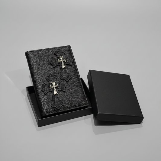 CR Crosses Passport Holder