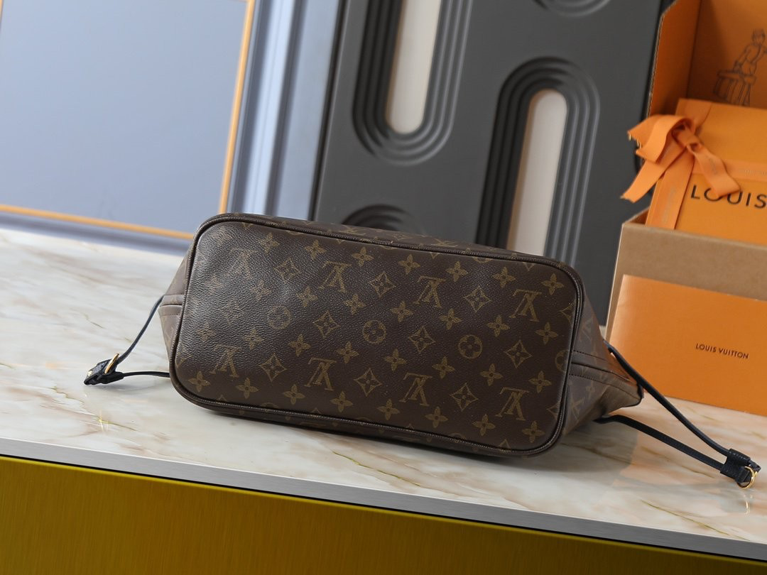 Neverfull Bag - Inside Out Black