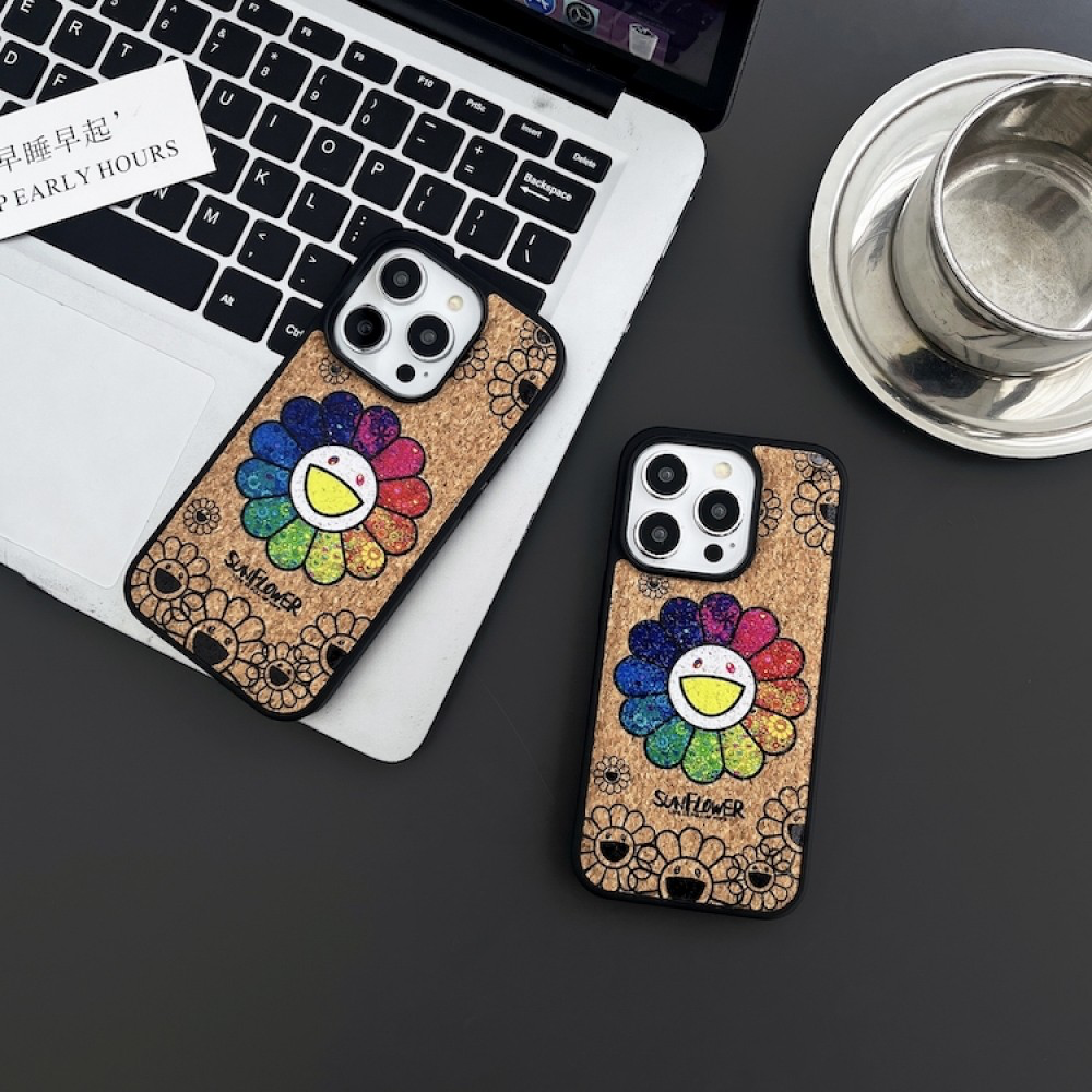 Cork design Takashi MagSafe iPhone Case