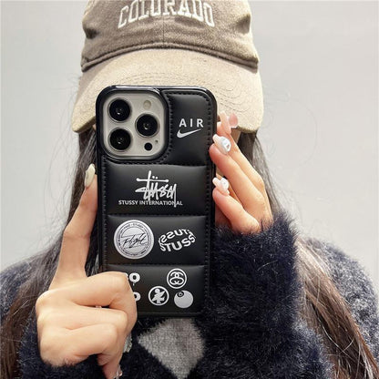 Streetwear Collab Puffy iPhone case