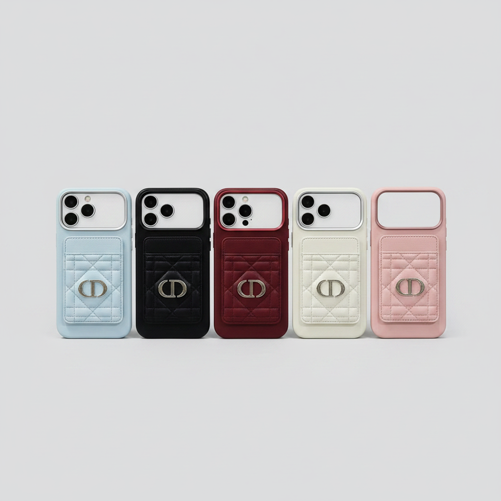 Dior Luxury MagSafe iPhone Case