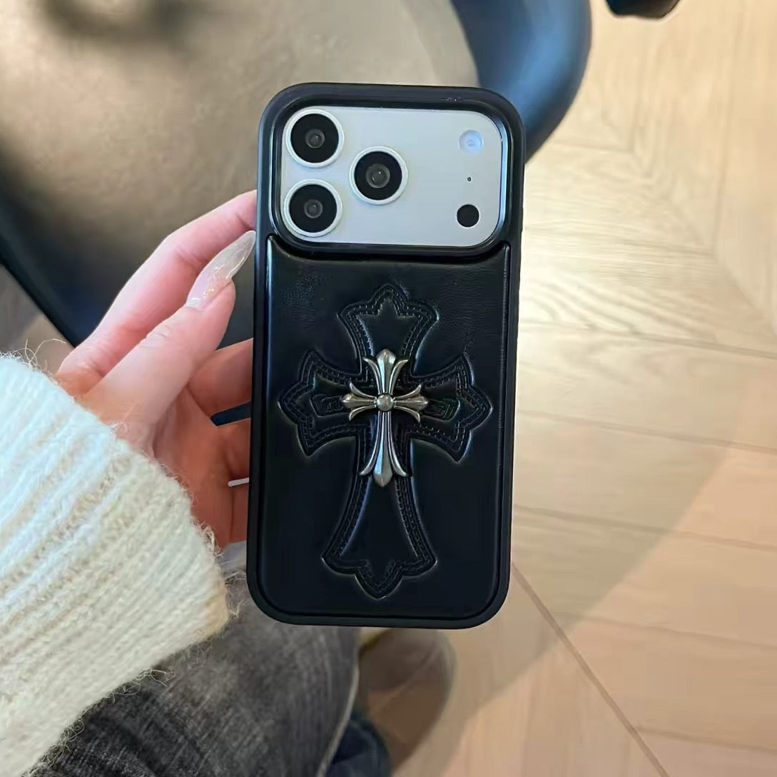 CR Heart Cross iPhone Case
