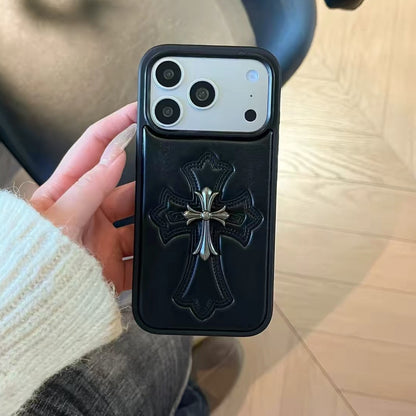 CR Heart Cross iPhone Case