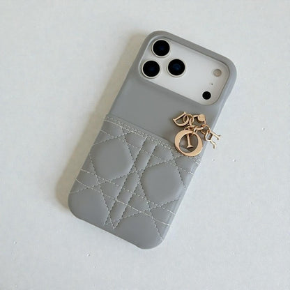 Charm Me iPhone Case with Slip Pocket